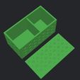Captura-de-Pantalla-2023-03-17-a-las-16.31.21.jpg STL file WEED BOX CONTAINER HERBAL HERB BIG 3 GRINDERKING 180X90X95MM EASY PRINT・3D print design to download