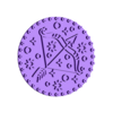 1364 - Zodiaco Signo Sagitario 6 cm.stl Sagittarius Zodiac Sign Cookie Cutter
