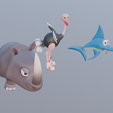 2.png Donkey Kong Country - Animais Buddy