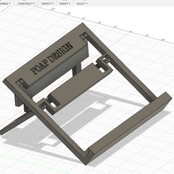 Screen_Shot_2021-03-29_at_13.18.42.png Free 3D file Universal Graphic Tablet Stand (Print In Place)・3D printer model to download