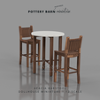 MINI-furniture-Abbott-FSC®-Acacia-Barstool,-POTTERY-BARN-2.png Fichier STL Mini tabouret de bar, mini mobilier d'extérieur, tabouret de bar en acacia inspiré de Pottery Barn pour maison de poupée 1:12, mobilier de jardin pour maison de poupée.・Design pour impression 3D à télécharger