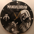 1.png Clock Mandalorian