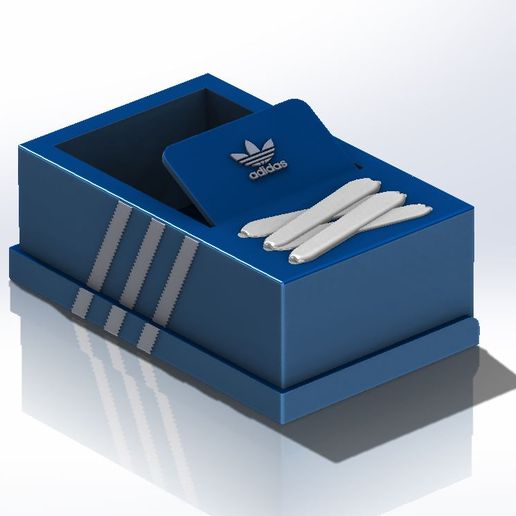 Adidas The Box ShoeFree STL File for 3D printingCults