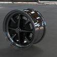 Rim-Render.64.jpg Car Alloy Wheel 3D Model