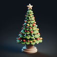 Christmas-Tree.png Little Snowman with Christmas Tree