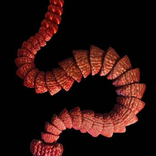 rattlesake2-Photoroom.jpg Articulated Rattlesnake With Fangs - Flexi snake