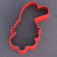 CanasConejo4.png Easter Cookie Cutter Set: Easter Bunny. Easter Cookie Cutter Pack: Easter Bunny.