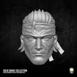 11.png Solid Snake Collection fan art 3D printable File For Action Figures