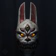 123144099_192443702508185_4083510665797870903_n.jpg Ghost of Tsushima Legends - Oni Samurai Mask - Ghost Mask