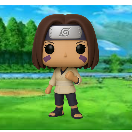 Untitled-1000-x-1000-px-10.png Rin Nohara STL Naruto Fan Art 3D Modell