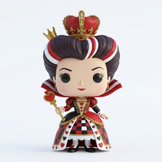 QUEEN OF HEARTS FUNKO