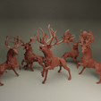 group.png Download file The Deer Gods - The Complete Deer Gods • 3D printable model, beldolor