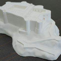 IMG_20230517_125830.jpg Fichier STL Château de Falak-ol-Aflak・Modèle pour imprimante 3D à télécharger
