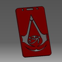 Assassins-creed-2D.jpg Assassins-creed-2D badge ID or credit card holder