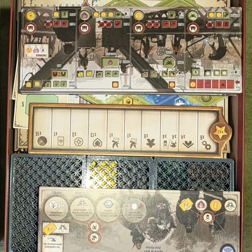 📦 Scythe Legendary Box Insert - Includes version for Meloch