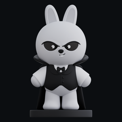 🐇 SKZOO EVIL LEEBIT STRAY KIDS KPOP・ STL File for 3D printing・Cults