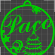 Paco.png Boule de Noel "Paco"
