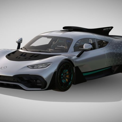 Mercedes AMG ONE – Modelo 3D gratuito STL