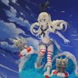 7.jpg Shimakaze Kantai Collection Scale Figure