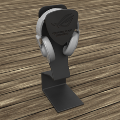 Fichier 3D gratuit Porte-casque montable sur le bureau 💻・Objet