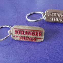 Porte-clés Stranger Things