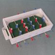 Futbolin_011.jpg Fichier STL gratuit Mini-football de table・Design à télécharger et à imprimer en 3D