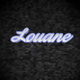 Louane-1.png Louane name lamp