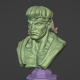ryu.png Ryu Street Fighter Bust