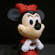 Minnie-Mouse.jpg Minnie Mouse (Easy print and Easy Assembly)