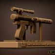 112223-Starwars-Lando-Gun-Sculpture-Image-005.jpg STAR WARS LANDO BLASTER SCULPTURE: TESTED AND READY FOR 3D PRINTING