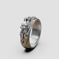 Carrera-Ring.jpg Файл STL Кольцо Carrera・Дизайн для загрузки и 3D-печати