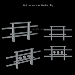 Proyecto-nuevo-2023-07-21T224109.191.png Fichier STL Pack d'arceaux pour Hauler / Rig・Modèle à imprimer en 3D à télécharger