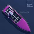 t02.jpg VINTAGE DRAG BOAT FULL MODELKIT 1-24TH