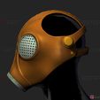 001b.jpg Ratcatcher Mask  - The Suicide Squad Mask - DC Comics cosplay