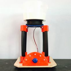 IMG_3424.jpg Free STL file Vibration table to clean away corrosion・3D printer design to download