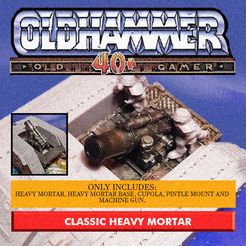 CoverGriffon.jpg STL file Classic Heavy Mortar - Oldhammer Proxies・3D print design to download, FASIS