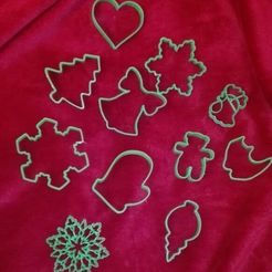 9eUdgPQ-Nbw.jpg STL-Datei Christmas bell cookie cutter kostenlos・3D-druckbares Objekt zum herunterladen