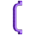 Texture_Handle.stl Universal Textured Handle – Ergonomic, Versatile & Easy to Print