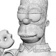 Wire-6.jpg HOMER SIMPSON FOR 3D PRINT STL