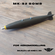 a.png Mk-82 Bomb For aeromodelling