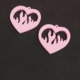 IMG_20210124_214323280.jpg Файл STL Flaming Heart Rings・Дизайн для загрузки и 3D-печати