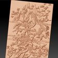 hundreds_of_cranes4.jpg Chinese traditional woodcarving