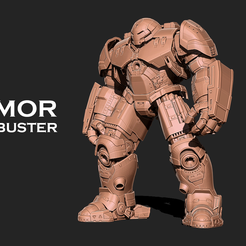 1.png Iron Man - Hulkbuster Armor