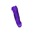 arm_der.stl STL file Anya y Bond fanart・3D printing model to download