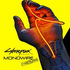 Monowire-copy.jpg Cyberpunk Monowire- Cosplay Prop