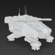 3D-Printable-Iron-Oath-‘Goliath’-Heavy-Assault-Tan-16.jpg 3D Printable Iron Oath ‘Goliath’ Heavy Assault Tank – Hybrid Track & Hover Behemoth