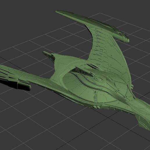 V-67 Venval Class Destroyer 3D model