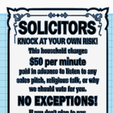 Screenshot-2024-01-14-212322.png Funny Solicitors Knock at your own risk,  FUNNY WALL ART, HOME DECOR, DUAL EXTRUDER, DUAL EXTRUSION