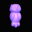 oz.png Jelly Candy Molding Owl - Gummy Mould