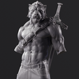test_Viewport_020.png Zarek ''The Hybrid'' - Bust